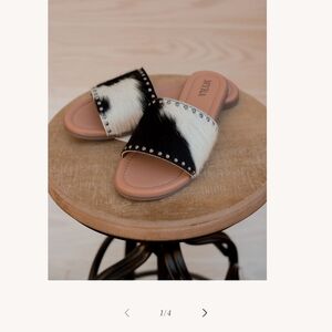 MYRA Cow Hide Sandals